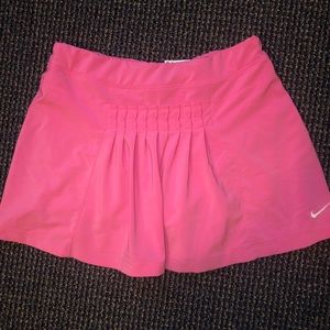 Pink Nike Tennis Skirt